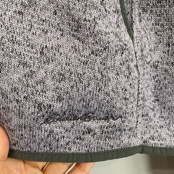 Eddie Bauer Womens Gray Pullover Sweater - Picture 4 of 7